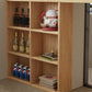 Modern Rectangle Pub Table Set 1/2/3 Pieces Solid Wood Counter Table for Indoor Clearhalo 'Bar Furniture' 'furn' 'furn_home_bar_bar_sets' 'Furniture' 'Home Bars & Bar Sets' 'home_bar_bar_sets' 'Kitchen & Dining Furniture' 1200x1200_2dc576aa-d26d-43ff-b910-9c7b8430f145