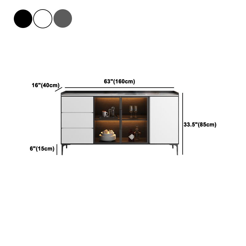 Server in legno fabbricato server sinterizzato in pietra sincero