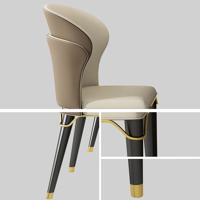 Modern Sintered Stone Gray Dining Set with Rectangle Table and Pedestal Base Home Use Dining Set Clearhalo 'Dining Room Sets' 'Dining Tables & Seating' 'dining_room_set' 'furn' 'furn_dining_room_set' 'Furniture' 'furniture_dining_room_set' 'Kitchen & Dining Furniture' 'kitchen&dining_furn' 'kitchen' 1200x1200_2dc6ca7d-aba8-4a2d-b38d-c8c64743f7ad