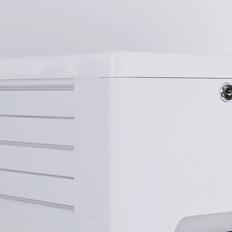 Plastic Home Non-Hanging Armoire Modern Style Storage Cabinet with Caster Wheels Clearhalo 'Armoires & Wardrobes' 'armoires_wardrobes' 'Bedroom Furniture' 'furn' 'furn_armoires_wardrobes' 'Furniture' 1200x1200_2dc71dc0-d74a-4196-b9a3-f5ea3fdc0a03