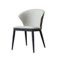 Modern Design Armless Wingback Parsons Chairs Faux Leather Side Chair