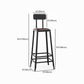 Industrial Style Bar Set 1/5 Pieces Solid Wood Rectangle Pub Dining Set for Indoor Clearhalo 'Bar Furniture' 'furn' 'furn_home_bar_bar_sets' 'Furniture' 'Home Bars & Bar Sets' 'home_bar_bar_sets' 'Kitchen & Dining Furniture' 1200x1200_2dc8225a-53ce-4c57-ba02-848002a0f0a9