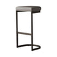Glam Restaurant Footrest Bar Stool Gray Leather Backless Stool Clearhalo 'Bar Furniture' 'Bar Stools' 'bar_stools' 'furn' 'furn_bar_stools' 'Furniture' 'furniture_bar_stools' 'Kitchen & Dining Furniture' 1200x1200_2dc8cabd-9748-4929-906d-b6427e2c4902