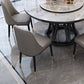 Modern Style Dining Table Round Dining Table with Turntable for Kitchen Clearhalo 'Dining Tables & Seating' 'Dining Tables' 'dining_table' 'furn' 'furn_dining_table' 'Furniture' 'Kitchen & Dining Furniture' 1200x1200_2dc8fa02-4d62-45b1-a32b-16c28d8566ae