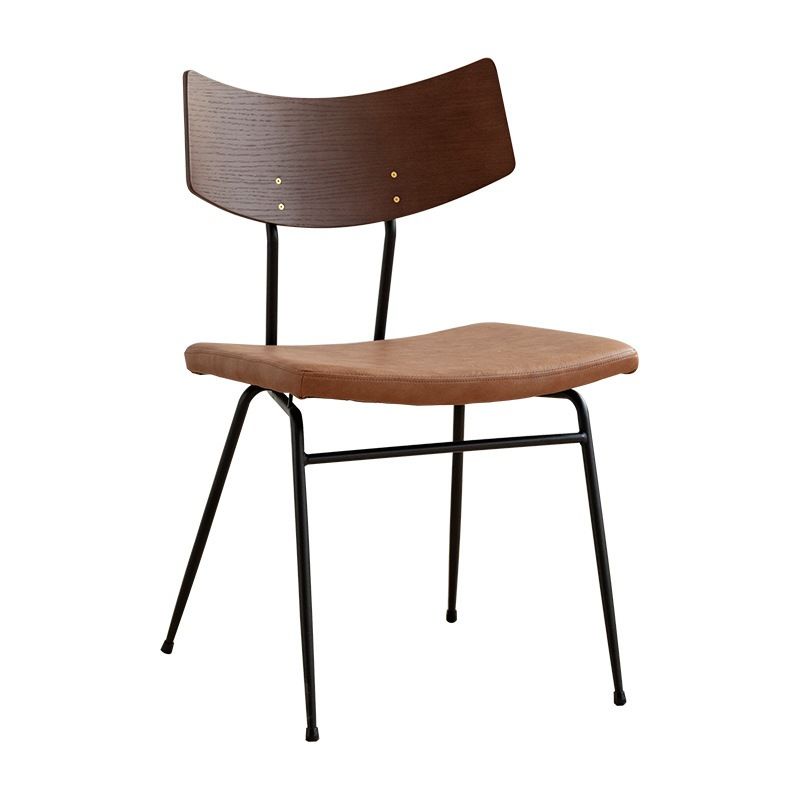 Modern 1/2/4/5/6 stukken Dinerset rechthoekige eiken houten eettafel voor eetkamer