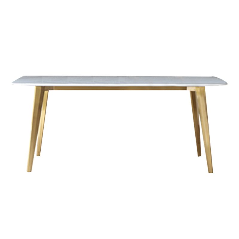 1/4/5/7 Pcs Metal Glam Dining Room Set with Rectangle Table Dining Set Clearhalo 'Dining Room Sets' 'Dining Tables & Seating' 'dining_room_set' 'furn' 'furn_dining_room_set' 'Furniture' 'furniture_dining_room_set' 'Kitchen & Dining Furniture' 'kitchen&dining_furn' 'kitchen' 1200x1200_2dcadd55-0f1b-4f99-9bbe-260057312d0a