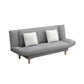 Linen Modern Sofa 22"W Convertible Sofa Armless Tight Back Sofa Clearhalo 'furn' 'furn_sofas' 'Furniture' 'furniture_sofas' 'kitchen' 'kitchen_sofas' 'Living Room Furniture' 'Sofa' 'sofas' 1200x1200_2dcbe47a-75c9-469d-9028-4f4b07a42d2f
