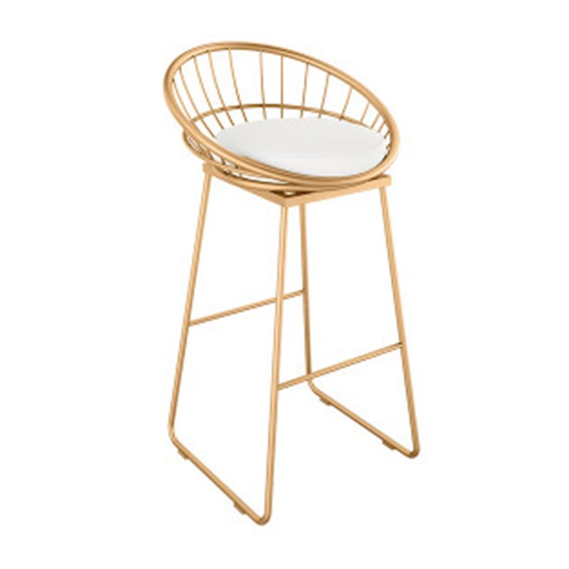 Glam 1/2/3/5 Pieces Bar Table Set Rectangle Bar Table with Metal High Stools for Kitchen Clearhalo 'Bar Furniture' 'furn' 'furn_home_bar_bar_sets' 'Furniture' 'Home Bars & Bar Sets' 'home_bar_bar_sets' 'Kitchen & Dining Furniture' 1200x1200_2dcc2ed5-5a4f-4c25-b01a-b9c4efdf0eb8