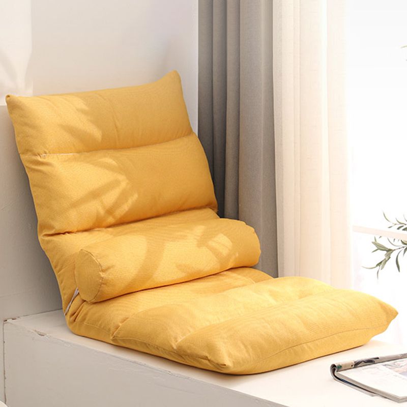 Fabric Slipper Convertible Chair 39.3" L x 21.6" W x 21.6" H Chair for Bedroom Clearhalo 'Accent Chairs' 'accent_chairs' 'Chairs & Seating' 'furn' 'furn_accent_chairs' 'Furniture' 'furniture_accent_chairs' 'Living Room Furniture' 1200x1200_2dcc8780-dd45-4d7d-958e-6f1ab0f6d1bc