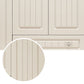 White Rubberwood Wardrobe Armoire Modern Wardrobe Closet with Legs