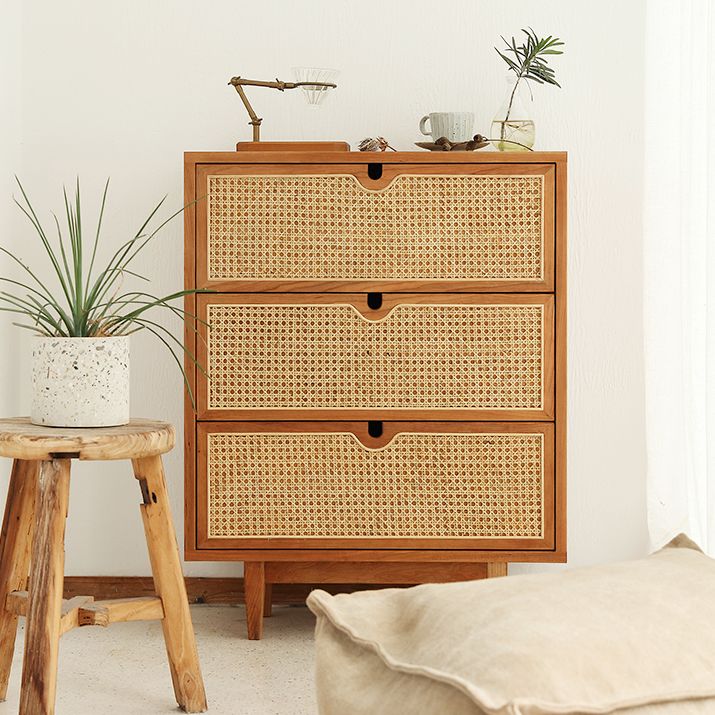 Buffet in legno massiccio di pino moderno soggiorno naturale a buffet con cassetti