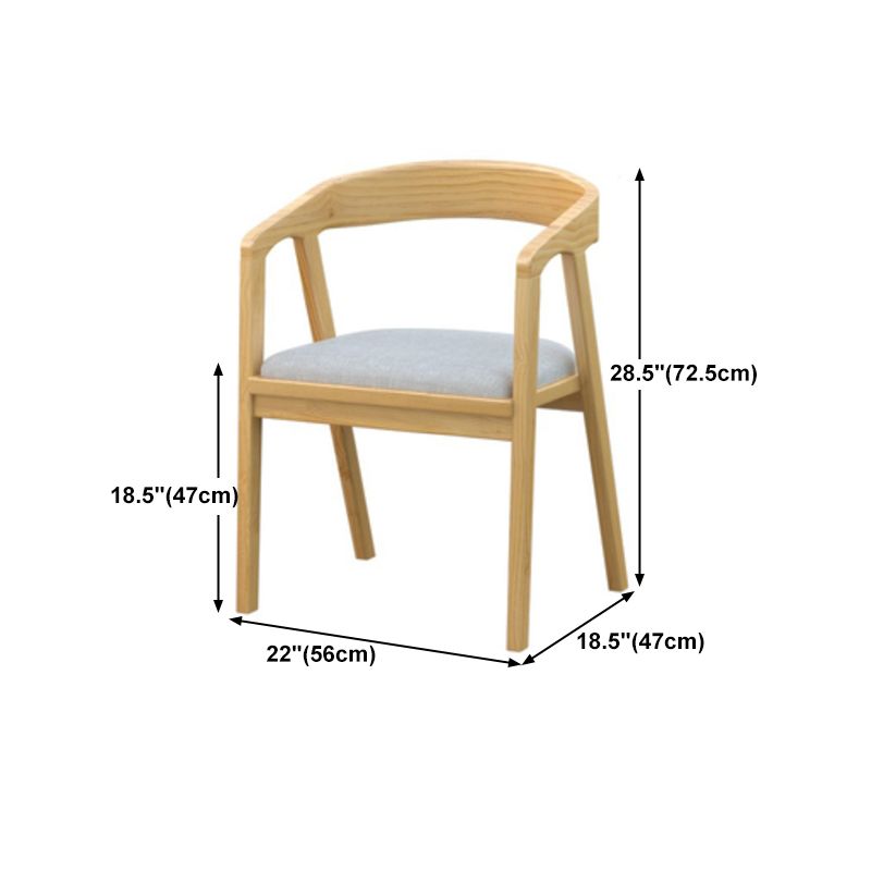 Modern 1/2/4/5/6 Pieces Rectangle Dining Set Solid Wood Dining Table with Chairs Clearhalo 'Dining Room Sets' 'Dining Tables & Seating' 'dining_room_set' 'furn' 'furn_dining_room_set' 'Furniture' 'furniture_dining_room_set' 'Kitchen & Dining Furniture' 'kitchen&dining_furn' 'kitchen' 1200x1200_2dcd125d-ebbd-4478-bfa7-77628e120e34