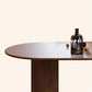 Contemporary Dining Table Pine Solid Wood Table with 3 Legs for Dining Clearhalo ' dining_table' 'Dining Tables & Seating' 'Dining Tables' 'Furniture' 'furniture_dining_table' 'Kitchen & Dining Furniture' 'kitchen&dining_furn' 'kitchen' 'kitchen_dining_table' 1200x1200_2dcd4238-6662-4f39-abf9-54608e8fc8ab