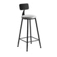 1/2/3 Pieces Industrial Gray Stone Top Bar Table Set Counter Table with Stools Clearhalo 'Bar Furniture' 'furn' 'furn_home_bar_bar_sets' 'Furniture' 'Home Bars & Bar Sets' 'home_bar_bar_sets' 'Kitchen & Dining Furniture' 1200x1200_2dcdeeaa-fb0d-46bf-821c-485ed862a595