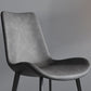 Contemporary Indoor Arm Chair Solid Back Metal Upholstered Dining Room Chair (Set of 2) Clearhalo ' kitchen&dining_furn' 'Dining Chairs' 'Dining Tables & Seating' 'dining_chair' 'furn' 'furn_dining_chair' 'Furniture' 'furniture_dining_chair' 'Kitchen & Dining Furniture' 'kitchen' 1200x1200_2dd53557-ed73-4cea-bb8d-cd1d307db560