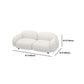 Modern Style Sofa Velvet Cushioned Backrest Sponge Cushions Fill Sofa Bed