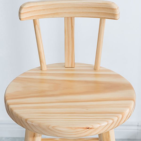 Caffetteria moderna semplice sgabello da bar a 4 gambe sgabello da pedale