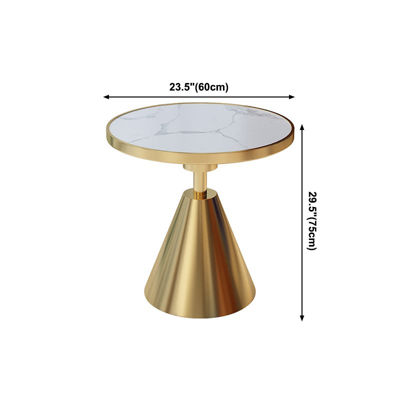 Metal Traditional Luxury Round Table Marble Top Table for Kitchen Clearhalo ' dining_table' 'Dining Tables & Seating' 'Dining Tables' 'furn' 'furn_dining_table' 'Furniture' 'furniture_dining_table' 'Kitchen & Dining Furniture' 'kitchen&dining_furn' 'kitchen' 'kitchen_dining_table' 1200x1200_2dd7253d-b512-464c-b196-2c9eb02ce8bb