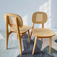 Traditional Style Dining Chair Solid Wood Cane Back Side Chair