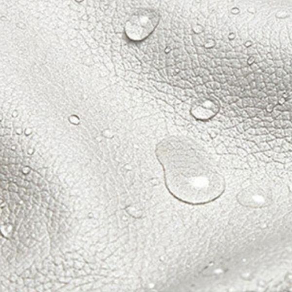 Sofá seccional de manchas seccional de madera gris para sala de estar para sala de estar