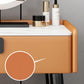 Contemporary Vanity Dressing Table Set with Mirror and Stool