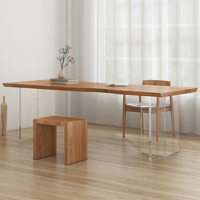 Modern 1/2/3/4/5 Pieces Dining Set Solid Wood Dining Furniture Set /Separate Items Clearhalo 'Dining Room Sets' 'Dining Tables & Seating' 'dining_room_set' 'furn' 'furn_dining_room_set' 'Furniture' 'furniture_dining_room_set' 'Kitchen & Dining Furniture' 'kitchen&dining_furn' 'kitchen' 1200x1200_2ddb6ccb-660e-4c79-b261-f1f1d91cc9bb