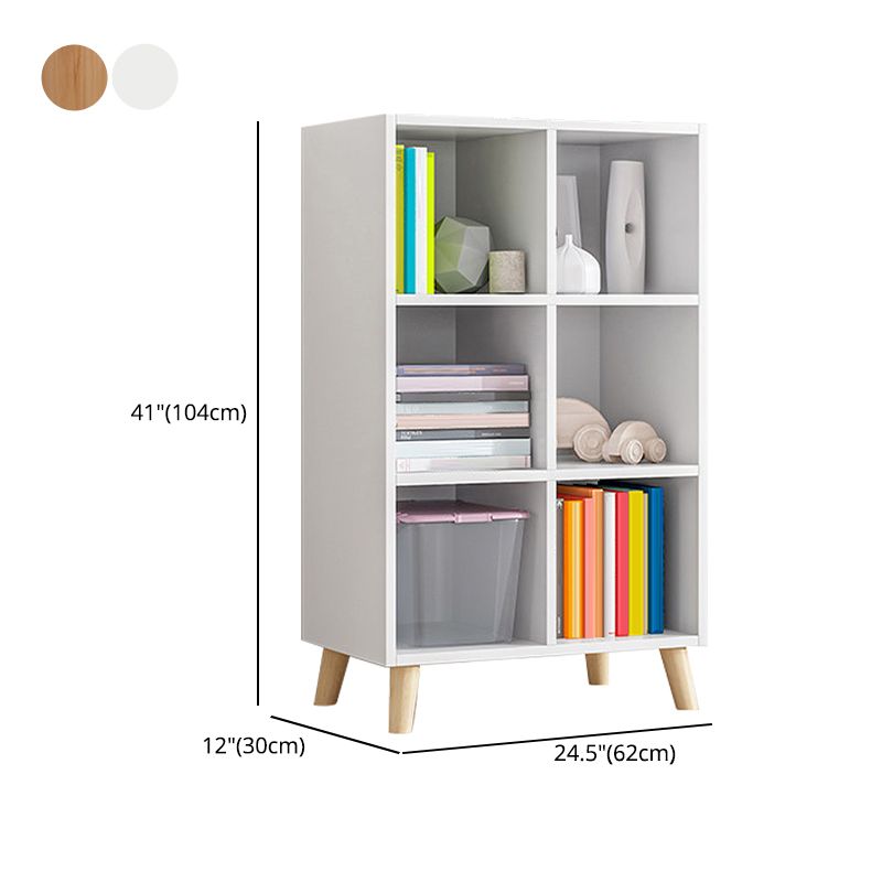 Cube Shelf Bookcase Engineered Wood Bookshelf for Study Room Clearhalo 'Bookcases' 'furn' 'furn_bookcases' 'Furniture' 'furniture_bookcases' 'Office Furniture' 1200x1200_2ddba74e-7a0f-476a-b135-ffebb00cef7b