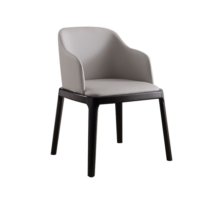 Contemporary Dining Arm Chair Upholstered Dining Room Chair for Home