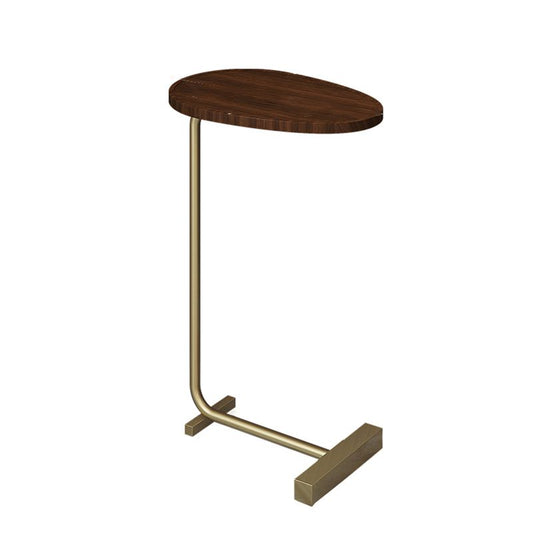 Tavolo da estremità laterale in legno minimalista C tavolino laterale per soggiorno