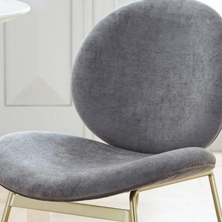 Minimalist Design Linen Fabric Dining Chair Armless Solid Back Chairs for Home Clearhalo ' kitchen&dining_furn' 'Dining Chairs' 'Dining Tables & Seating' 'dining_chair' 'furn' 'furn_dining_chair' 'Furniture' 'furniture_dining_chair' 'Kitchen & Dining Furniture' 'kitchen' 1200x1200_2dde20de-aab3-479d-80f5-af86bcb56ae6