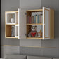 Libreria di legno contemporanea Montata Bookshelf chiuse per la casa per l'home office