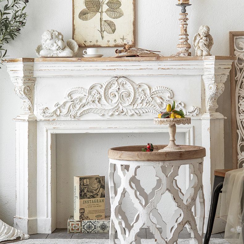 Tavolo da console in legno di campagna francese Tavolo di divano della console per la sala