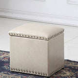 Modern Black Ottoman Leather Rectangle Ottoman for Living Room Clearhalo 'furn' 'furn_ottomans_poufs' 'Furniture' 'Living Room Furniture' 'Ottomans & Poufs' 'ottomans_poufs' 1200x1200_2de30ddc-2f10-49fa-b5bb-633612af0fd3