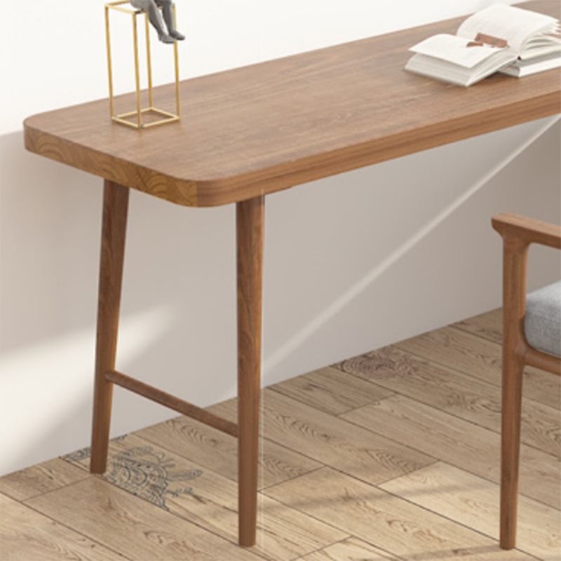 Industriekiefern Holz Office Desk L-Form Schreibschalter für Schlafzimmer