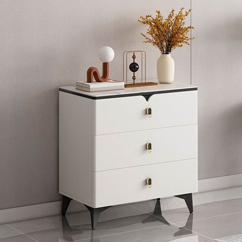 Stone Contemporary Storage Chest Bedroom Chest with Black Legs Clearhalo 'Bedroom Furniture' 'Dressers & Chests' 'dressers_chests' 'furn' 'furn_dressers_chests' 'Furniture' 1200x1200_2de62d06-a678-4b7d-8425-3485a244cb28