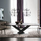 Metal Industrial Dining Table Solid Wood Top Table with Pedestal Base Clearhalo ' dining_table' 'Dining Tables & Seating' 'Dining Tables' 'furn' 'furn_dining_table' 'Furniture' 'furniture_dining_table' 'Kitchen & Dining Furniture' 'kitchen&dining_furn' 'kitchen' 'kitchen_dining_table' 1200x1200_2de675b0-10a2-4929-8e71-1471f528ec89