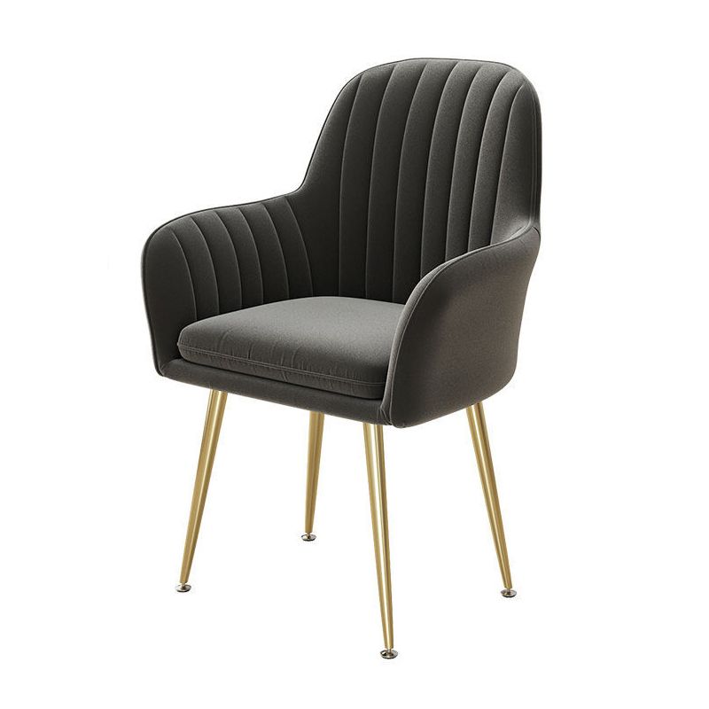 20.08"L x 20.08"W x 31.89"H Modern Sewn Pillow Back Flared Arms Parsons Chair Clearhalo 'Accent Chairs' 'accent_chairs' 'Chairs & Seating' 'furn' 'furn_accent_chairs' 'Furniture' 'Living Room Furniture' 1200x1200_2de799c1-2a35-4635-9f11-a22da447930f