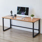 Modern Solid Wood Computer Desk Rectangular Shape Task Desk with Sled Base for Home Clearhalo 'furn' 'furn_office_desk' 'Furniture' 'Office Desks' 'Office Furniture' 'office_desk' 1200x1200_2de86647-31e1-4c3b-bf07-9d7b175dded8