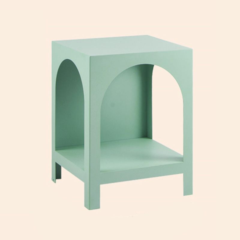 Modern Style Metal Bookshelf Closed Back Shelf Bookcase for Home Clearhalo 'Bookcases' 'furn' 'furn_bookcases' 'Furniture' 'furniture_bookcases' 'kitchen' 'kitchen_bookcases' 'Living Room Furniture' 'Office Furniture' 1200x1200_2dea5ff9-a58d-41f8-817f-d7225054a07c