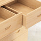 Modern Pine Wood Lingerie Chest 18" W Vertical Storage Chest with Drawers Clearhalo 'Bedroom Furniture' 'Dressers & Chests' 'dressers_chests' 'furn' 'furn_dressers_chests' 'Furniture' 1200x1200_2dec5e1d-0b05-47a6-a300-b74419d29848