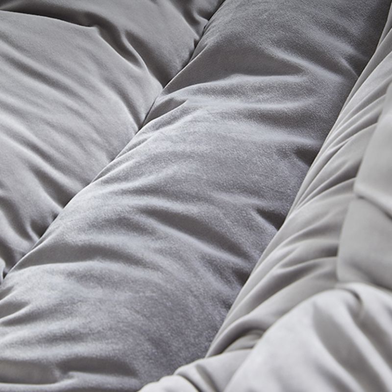 Armless PE Chair 32.6" L x 17.7 " W x 24.4 " H Chair for Bedroom Clearhalo 'Accent Chairs' 'accent_chairs' 'Chairs & Seating' 'furn' 'furn_accent_chairs' 'Furniture' 'furniture_accent_chairs' 'Living Room Furniture' 1200x1200_2decf0ed-7af2-4fa4-ab74-567cac78fccd