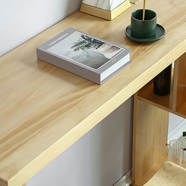 Massivholzstangen -Tisch -Set 1/2/3 Stücke Rechteckiger Stangenhocker und Tischsatz