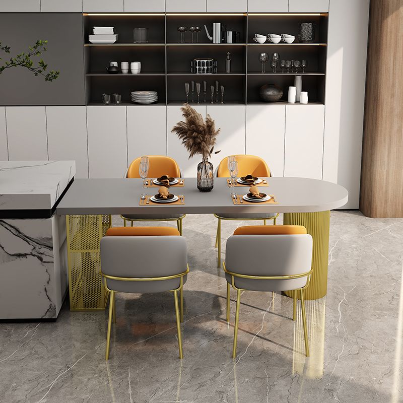 Modern Style Dining Table Solid Wood Double Pedestal Dining Table for kitchen Clearhalo ' dining_table' 'Dining Tables & Seating' 'Dining Tables' 'furn' 'furn_dining_table' 'Furniture' 'furniture_dining_table' 'Kitchen & Dining Furniture' 'kitchen&dining_furn' 'kitchen' 'kitchen_dining_table' 1200x1200_2deff279-2028-4504-a807-9feb2fd87d46