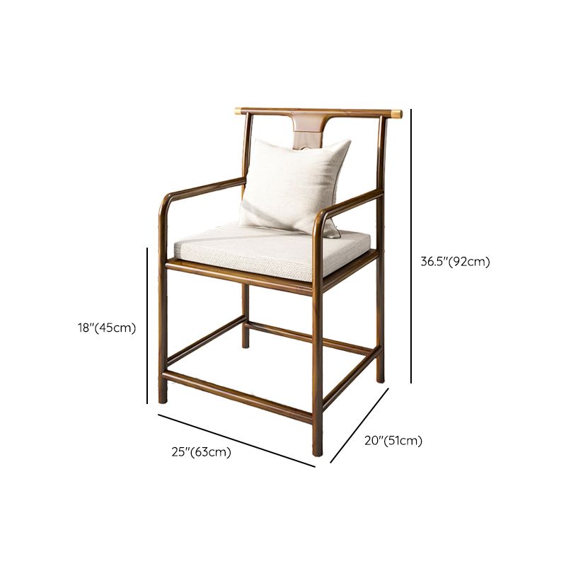 Contemporary Style Chair Wood Dining Accent Chair for Kitchen Clearhalo 'Dining Chairs' 'Dining Tables & Seating' 'dining_chair' 'furn' 'furn_dining_chair' 'Furniture' 'Kitchen & Dining Furniture' 1200x1200_2df03193-1d62-4dff-a3a7-63eb0fc37bea