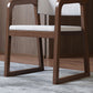 Home Scandinavian Style Wood Dining Chair Open Back Dining Chair with Arm Clearhalo ' kitchen&dining_furn' 'Dining Chairs' 'Dining Tables & Seating' 'dining_chair' 'furn' 'furn_dining_chair' 'Furniture' 'furniture_dining_chair' 'Kitchen & Dining Furniture' 'kitchen' 1200x1200_2df1705f-8237-49d0-801c-6c781ab2b083