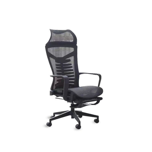 Silla moderna altura de asiento ajustable silla giratoria con espalda transpirable