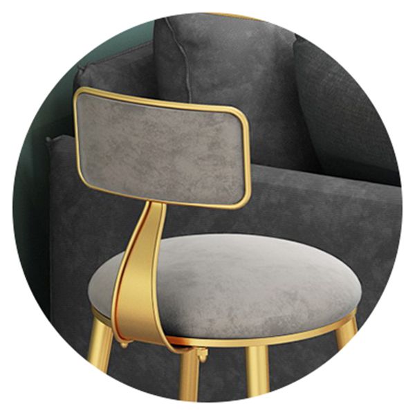 Glam Rectangle Bar Set Storage 1/2/3 Pieces Stone Counter Height Set in Gold Clearhalo 'Bar Furniture' 'furn' 'furn_home_bar_bar_sets' 'Furniture' 'Home Bars & Bar Sets' 'home_bar_bar_sets' 'Kitchen & Dining Furniture' 1200x1200_2df1d1c4-c6e0-4688-98c1-2f334ca7aa7d