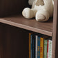 Modern Style Open Back Bookshelf Wooden Vertical Bookcase with Rectangular Shelves Clearhalo 'Bookcases' 'furn' 'furn_bookcases' 'Furniture' 'Office Furniture' 1200x1200_2df2f67e-90fd-45bc-8eb3-16d7579b25c8