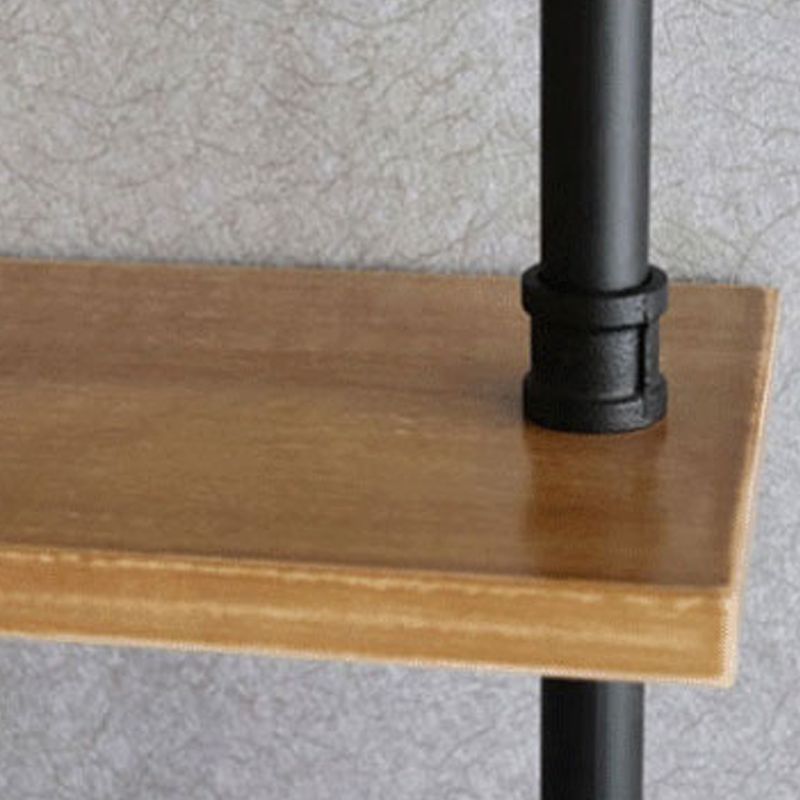 Wall Mounted Bookcase Industrial Metal Floating Shelf for Study Room Clearhalo 'Bookcases' 'furn' 'furn_bookcases' 'Furniture' 'furniture_bookcases' 'kitchen' 'kitchen_bookcases' 'Living Room Furniture' 'Office Furniture' 1200x1200_2df41435-2468-4e4a-be55-563cf6548e03