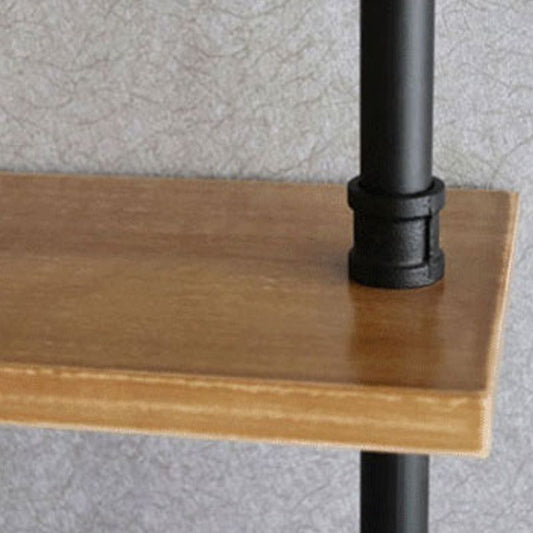 Wall Mounted Bookcase Industrial Metal Floating Shelf for Study Room Clearhalo 'Bookcases' 'furn' 'furn_bookcases' 'Furniture' 'furniture_bookcases' 'kitchen' 'kitchen_bookcases' 'Living Room Furniture' 'Office Furniture' 1200x1200_2df41435-2468-4e4a-be55-563cf6548e03